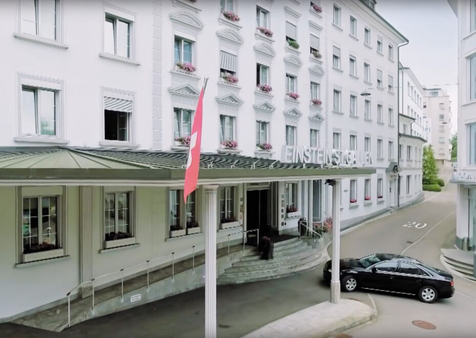Hotel Einstein — Hotel im Zentrum von St. Gallen