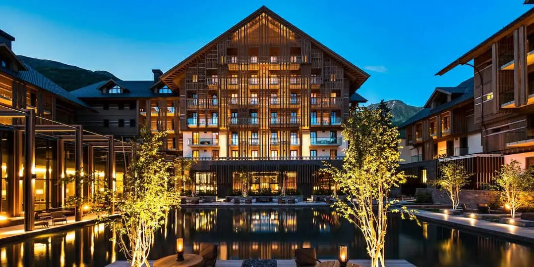 The Chedi Andermatt — Fünf-Sterne-Hotel in Andermatt