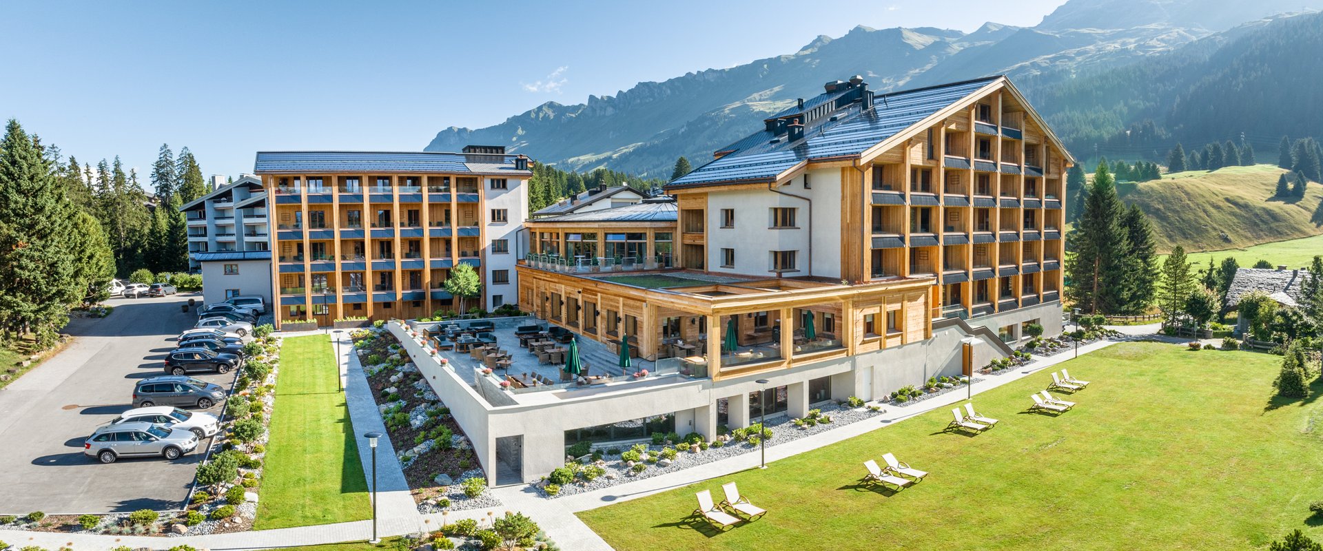 Valbella Resort — Bergresort auf der Lenzerheide
